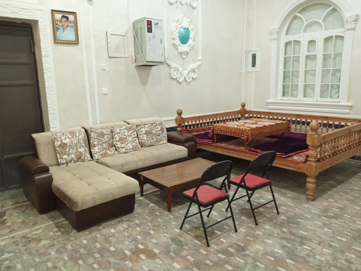 Abubakir Guests House Hotel ซามาร์คันด์ ภายนอก รูปภาพ