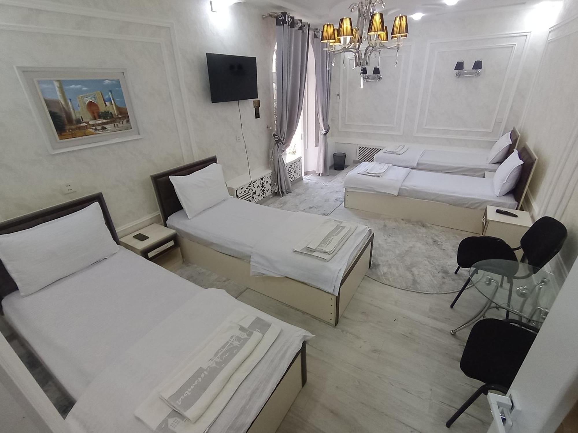 Abubakir Guests House Hotel ซามาร์คันด์ ภายนอก รูปภาพ