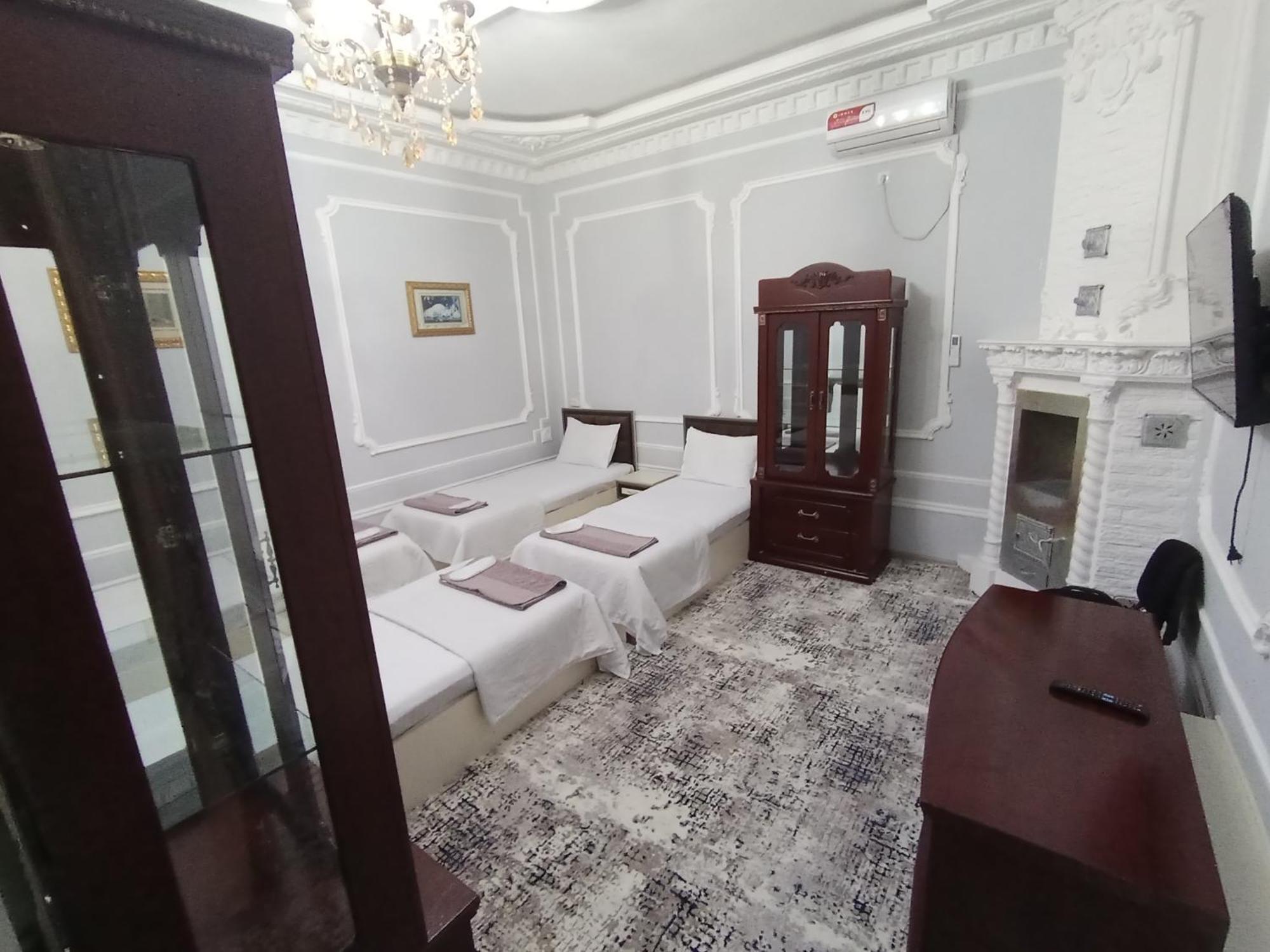 Abubakir Guests House Hotel ซามาร์คันด์ ห้อง รูปภาพ