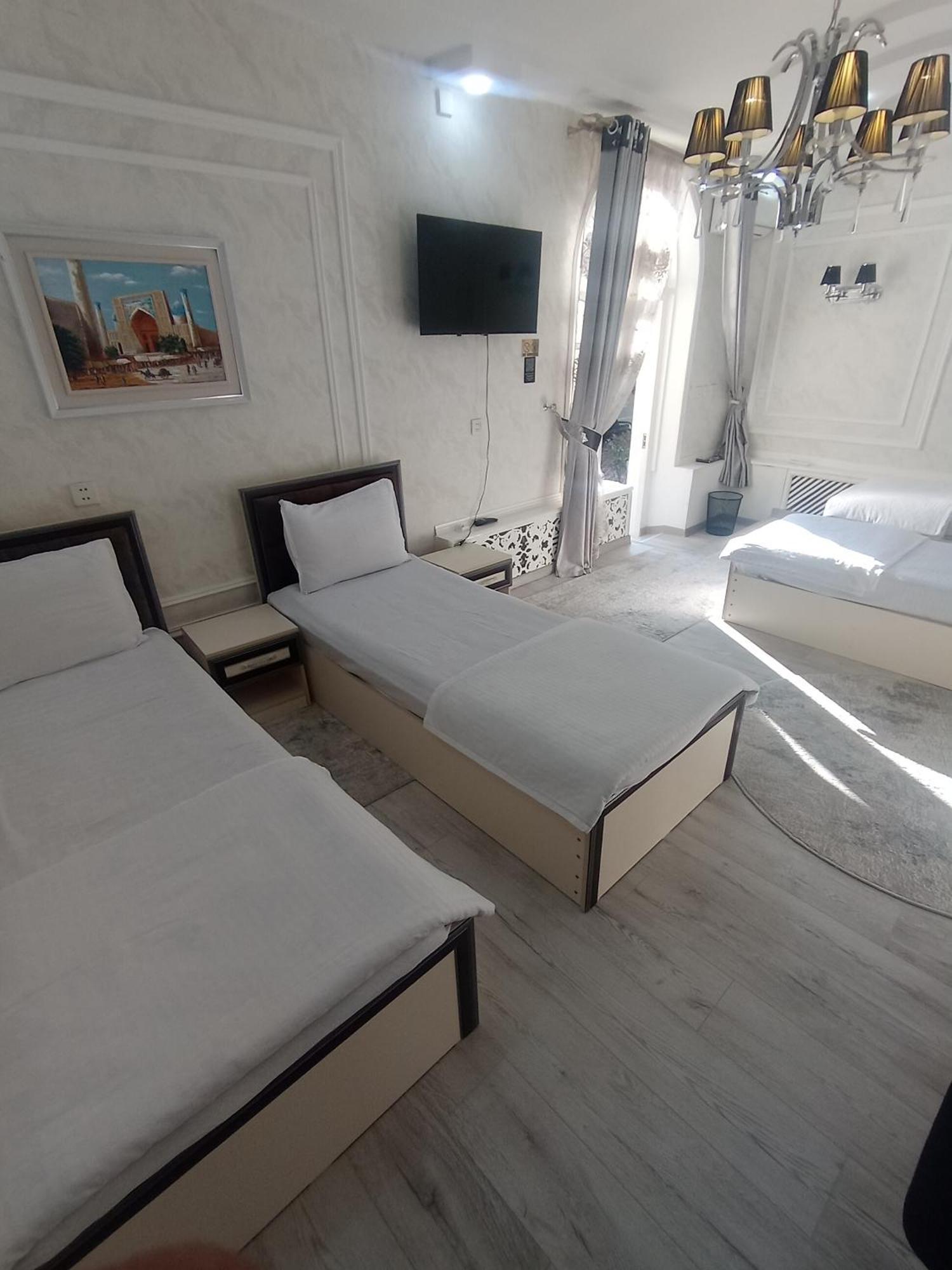 Abubakir Guests House Hotel ซามาร์คันด์ ภายนอก รูปภาพ